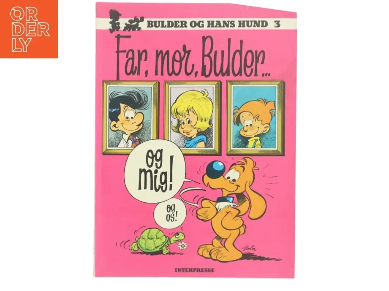 Billede 1 - Far, mor, Bulder... og mig! af Robá