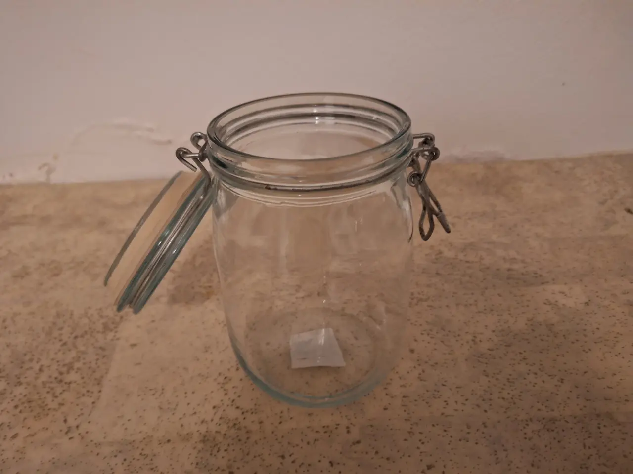 Billede 8 - Opbevarings-glas	