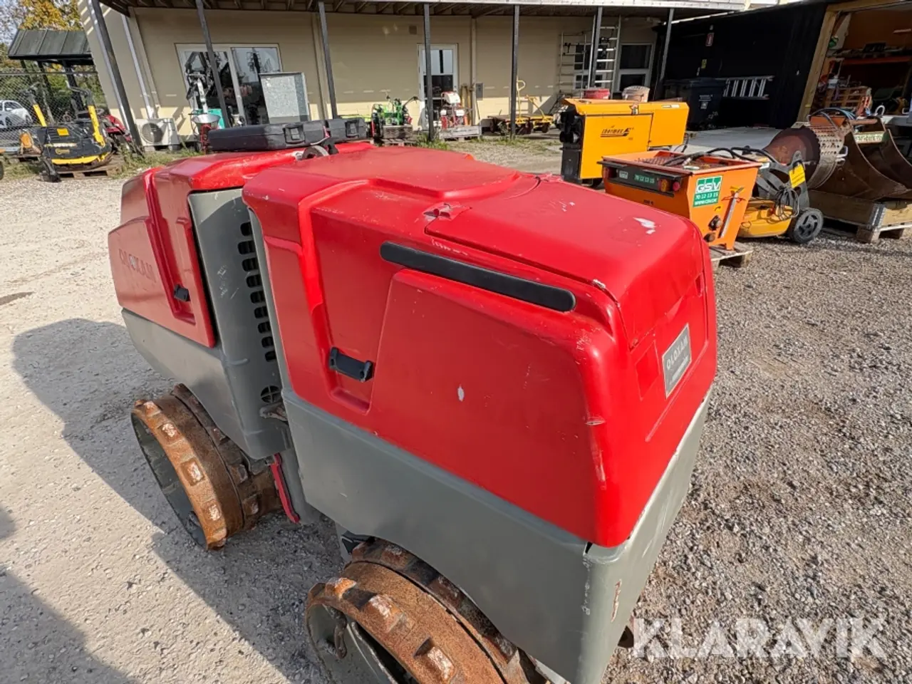Billede 12 - Råjordskompaktor Bomag BMP 8500