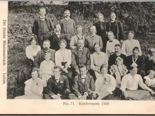 Det danske Missionsselskab - Konferencen 1908 - Indien - Missioner - Brugt
