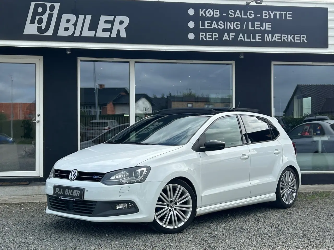 Billede 1 - VW Polo 1,4 TSi 150 BlueGT DSG