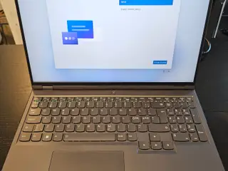 Lenovo Legion 5 Pro 16" – High-end gamer bærbar (R