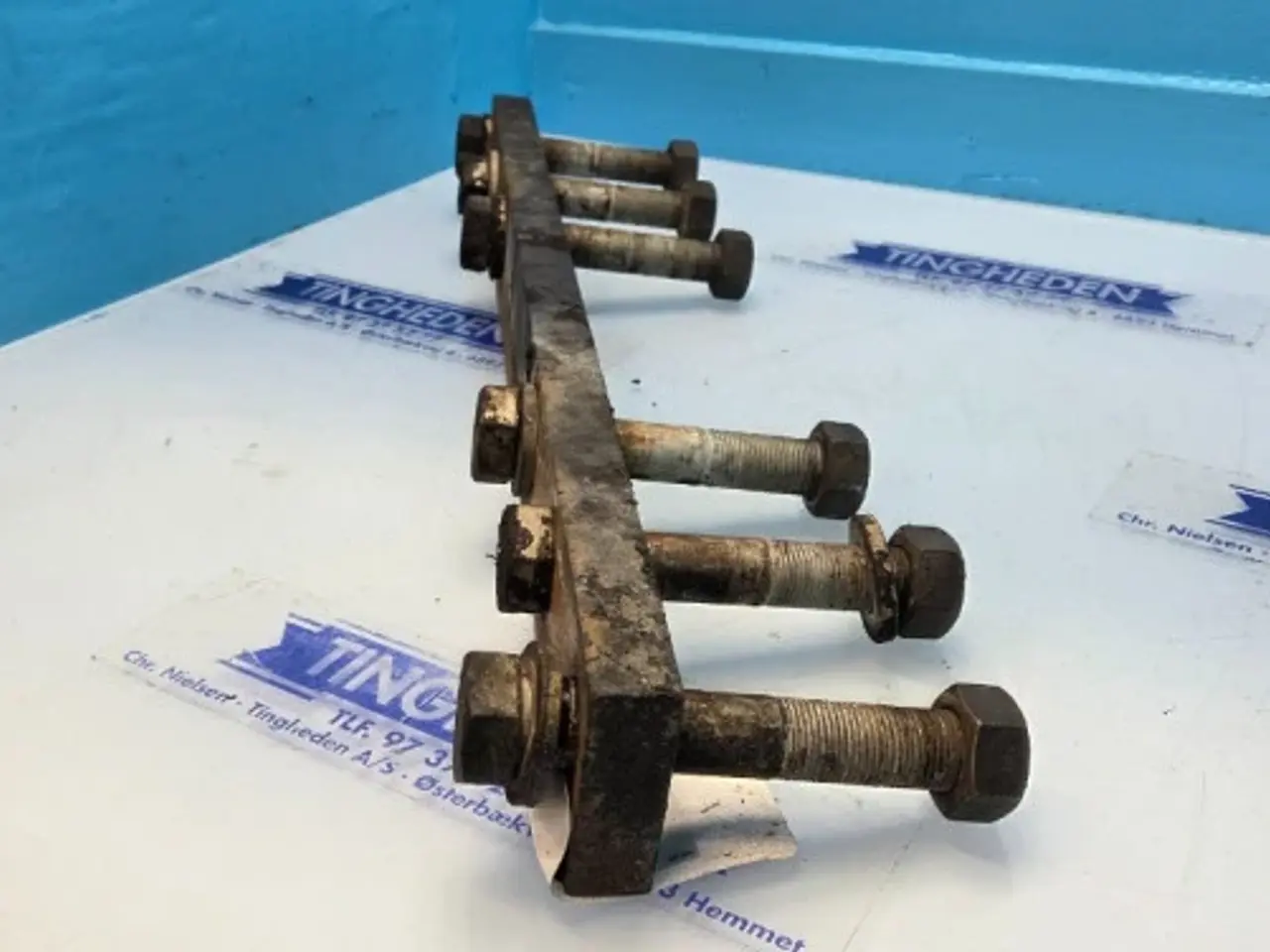 Billede 4 - New Holland LB115B Plade 85801373