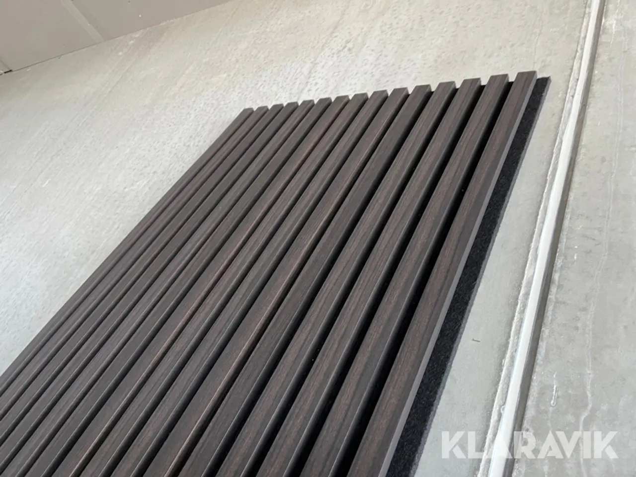 Billede 10 - Akustikpaneler Fibrotech Unika 25 Black Oak 40 styk