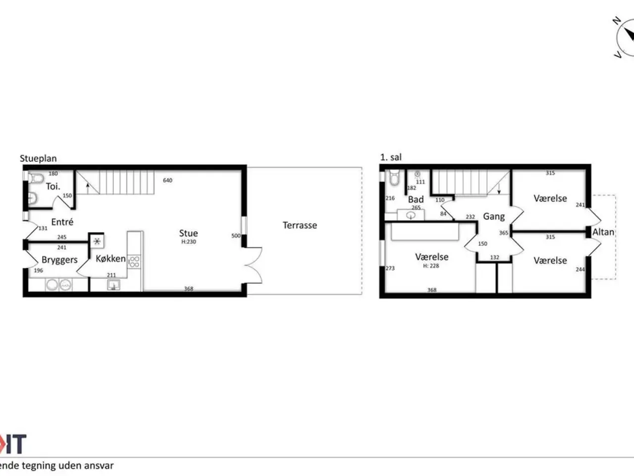 Billede 2 - 🏡Skønt rækkehus med have (Andelsbolig)
