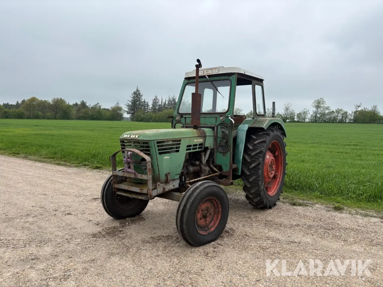 Billede 1 - Veterantraktor Deutz D5006