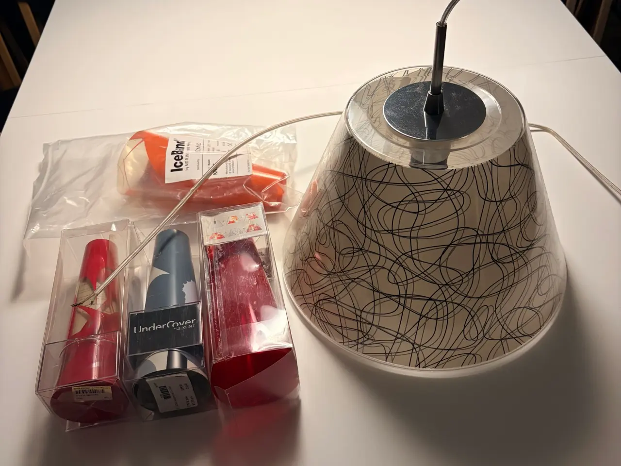 Billede 1 - Lampe med skærme fra Le Klint