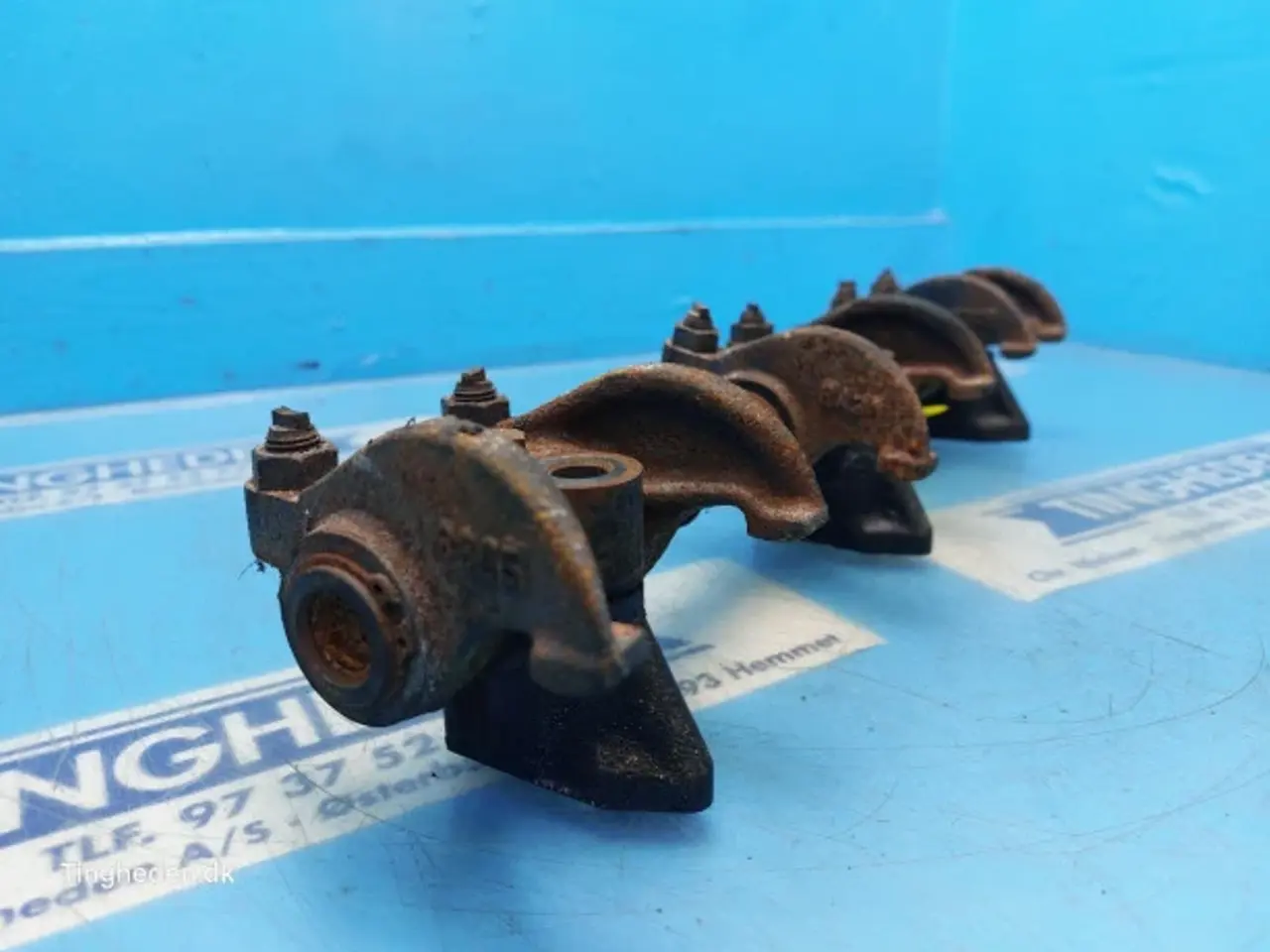 Billede 3 - Iveco 8460 SRI 10 Vippearm 61320081