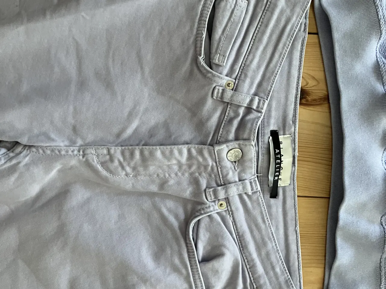 Billede 3 - Lys lilla cowboybuks og sweat