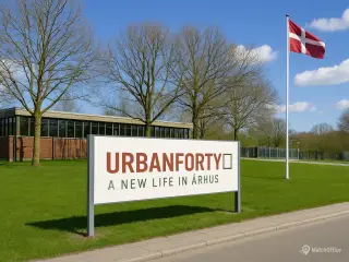 Klinik- og behandlerlokaler i UrbanForty for under 2.500,- pr mdr.