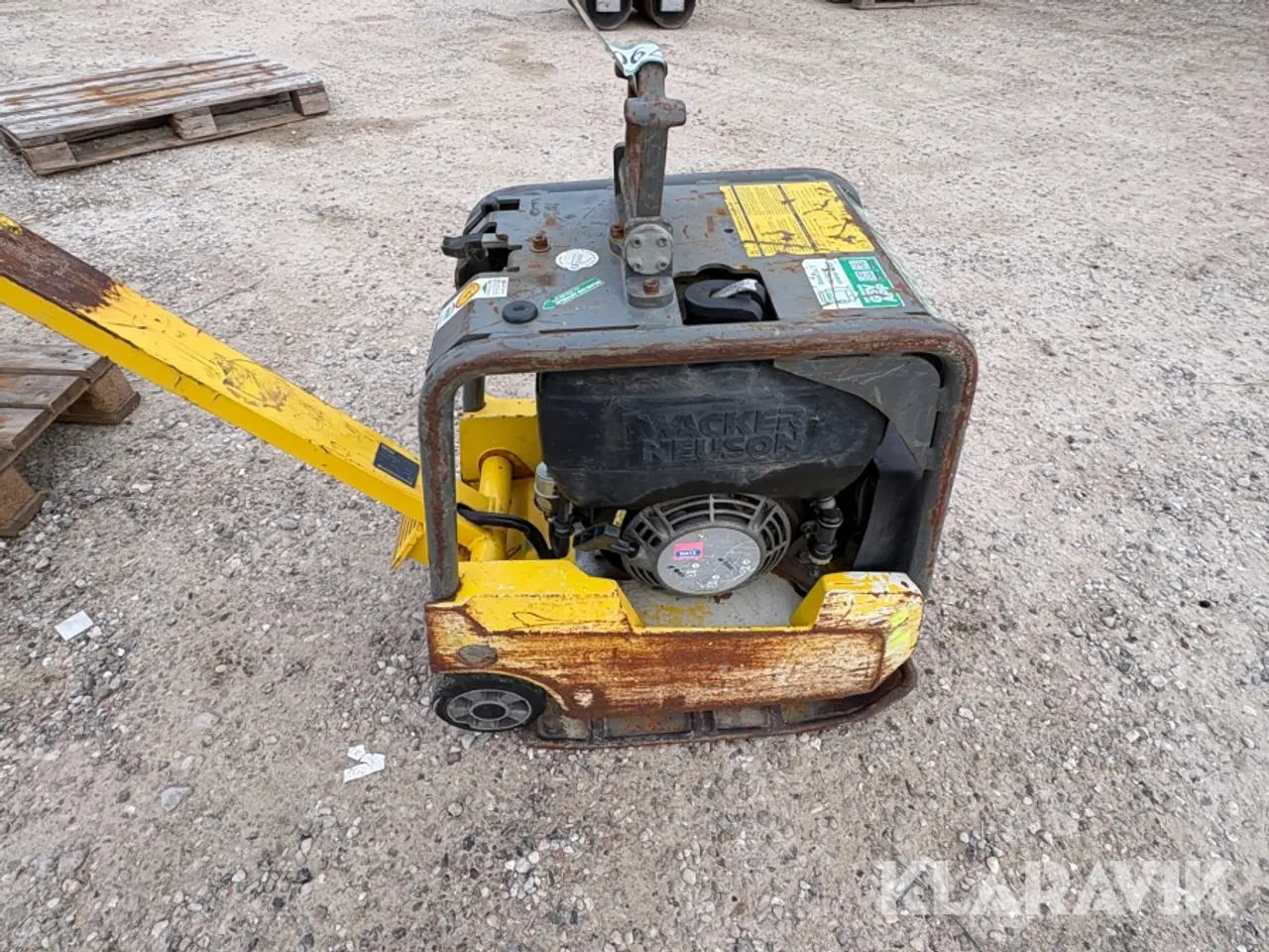 Billede 7 - Pladevibrator Wacker Neuson DPU 3750Hets