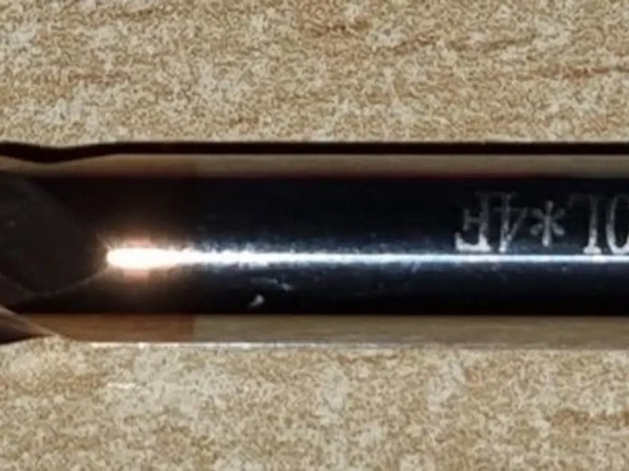 Billede 3 - 15 Stk Ø6x50xF4 HM Titanbelagt