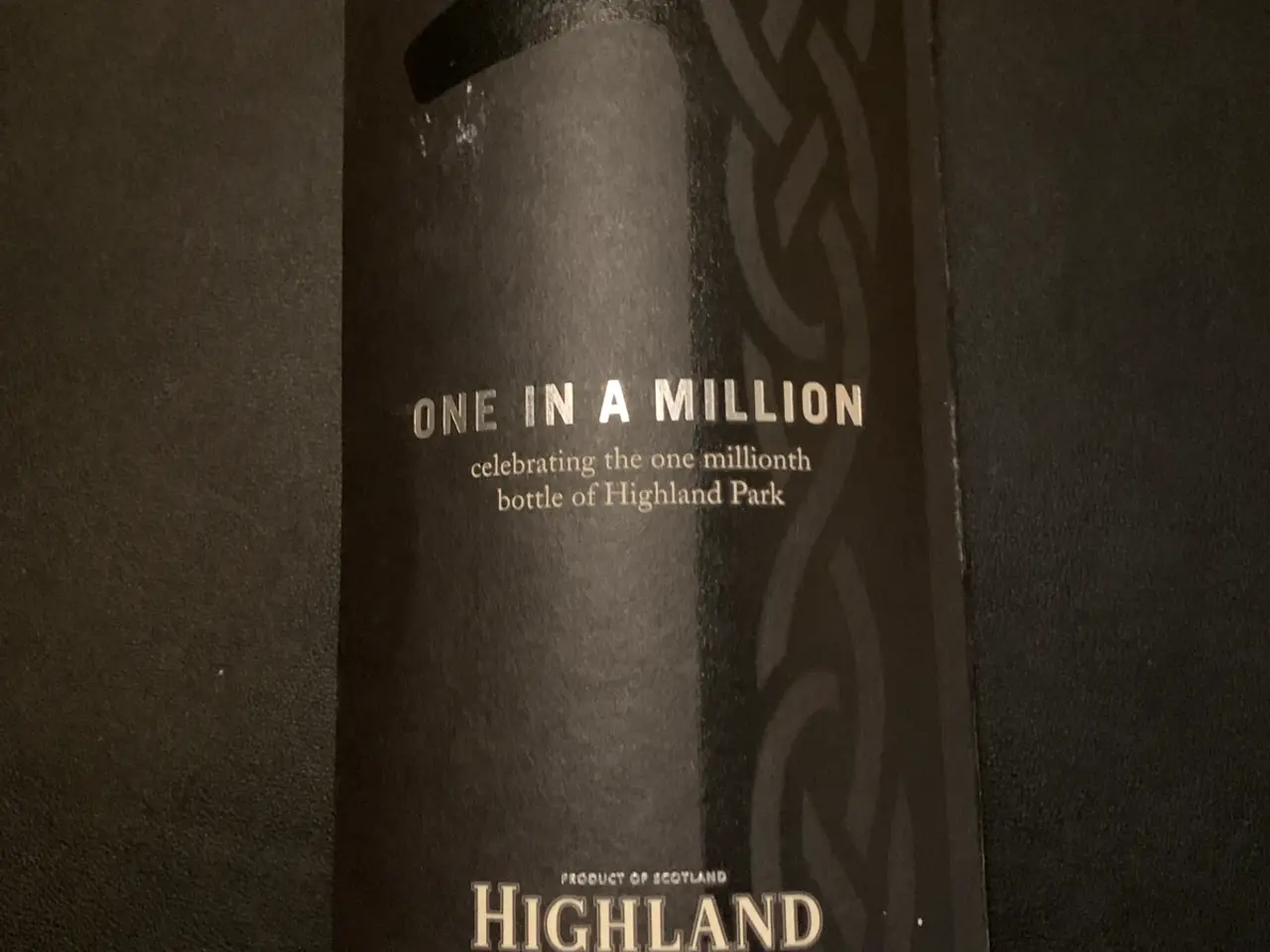 Billede 1 - Highland Park One in a Million single malt whisky