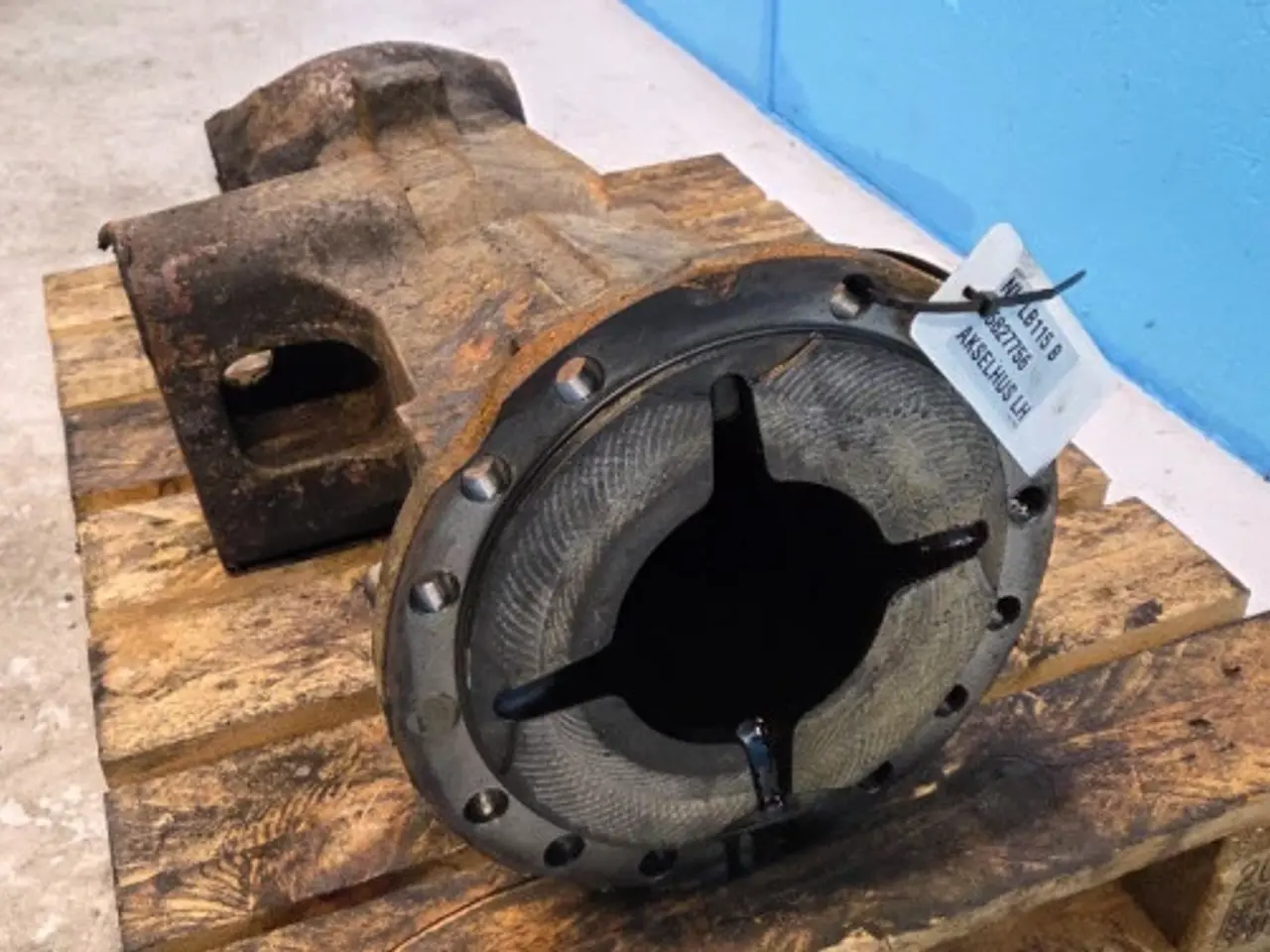 Billede 8 - New Holland LB115B Lår L. 85827756