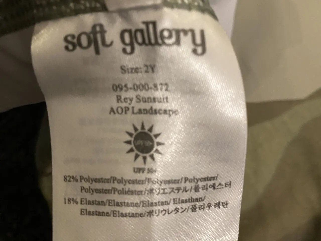 Billede 3 - Badetøjspakke str. 92 – Soft Gallery og Wheat