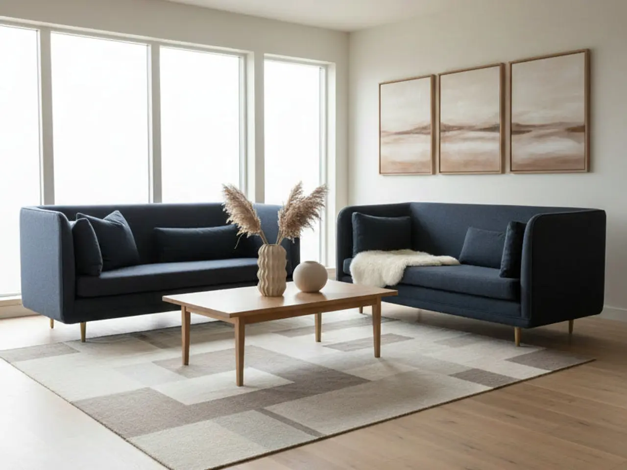 Billede 2 - Won Room Sofa – Mørkeblå