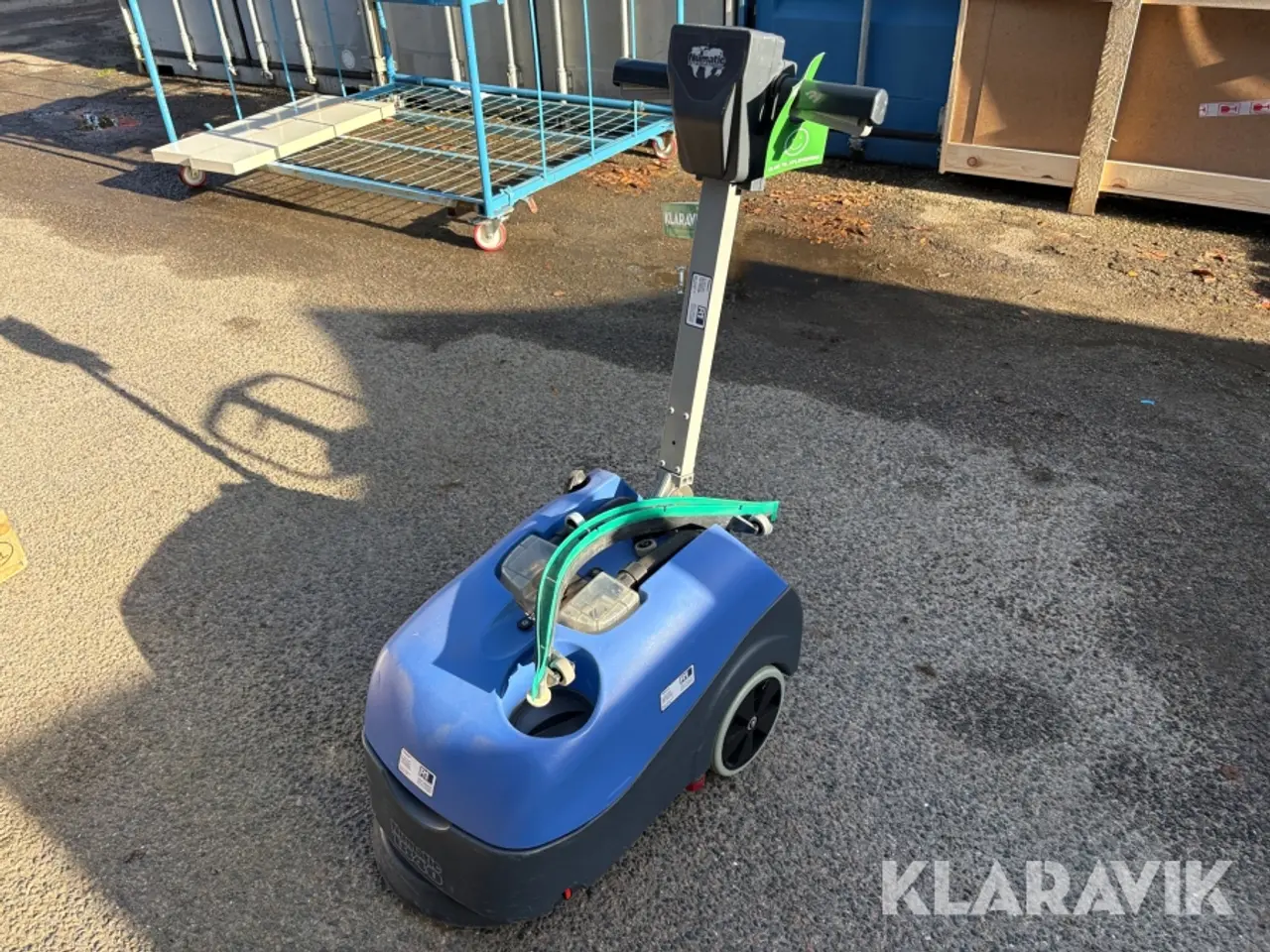 Billede 1 - Gulvvaskemaskine Numatic TTB 1840/1 - batteridrevet