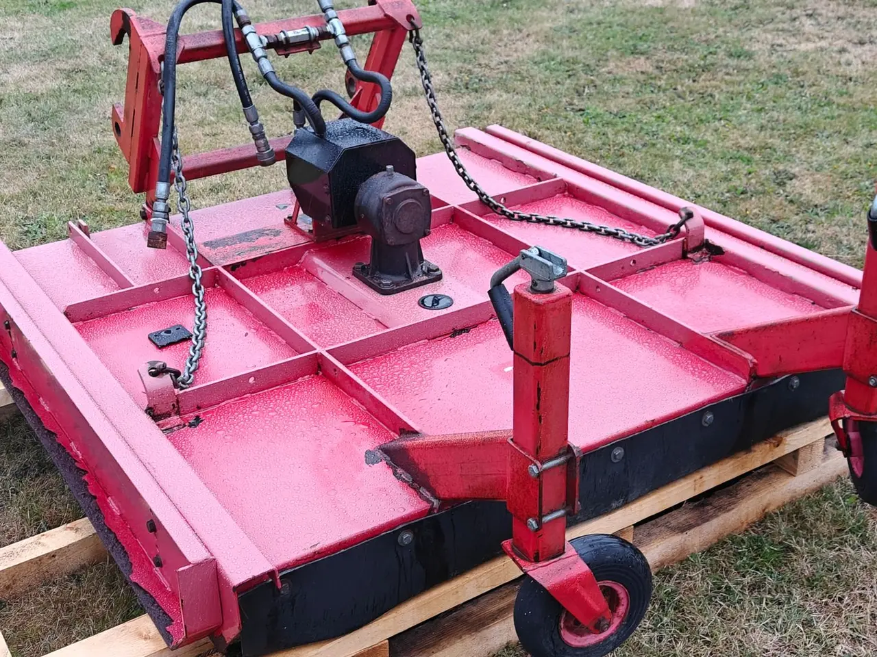 Billede 6 - - - - Hydraulisk rotorklipper med Weidemann fæste