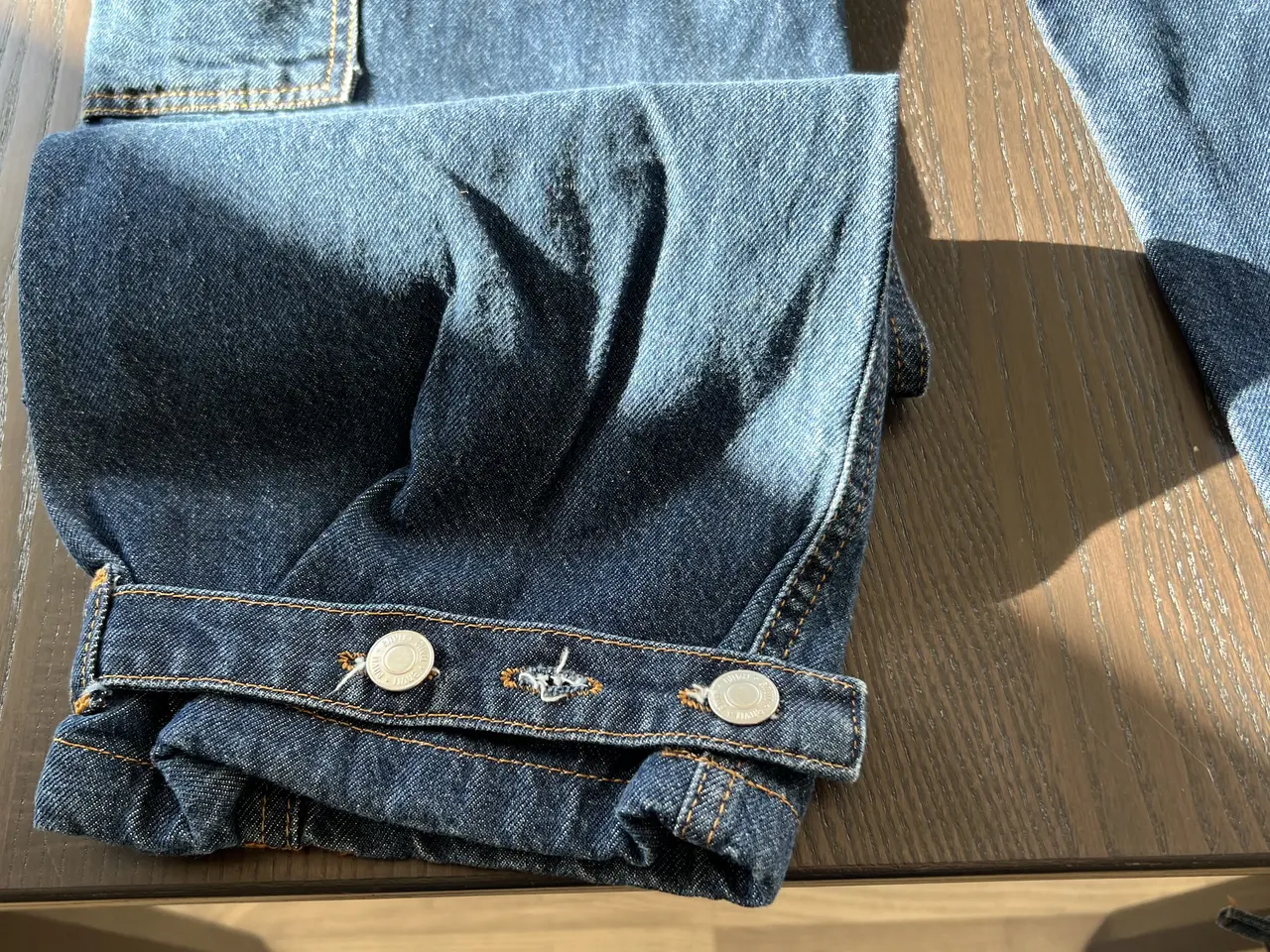 Billede 5 - Denim jeans str. XL