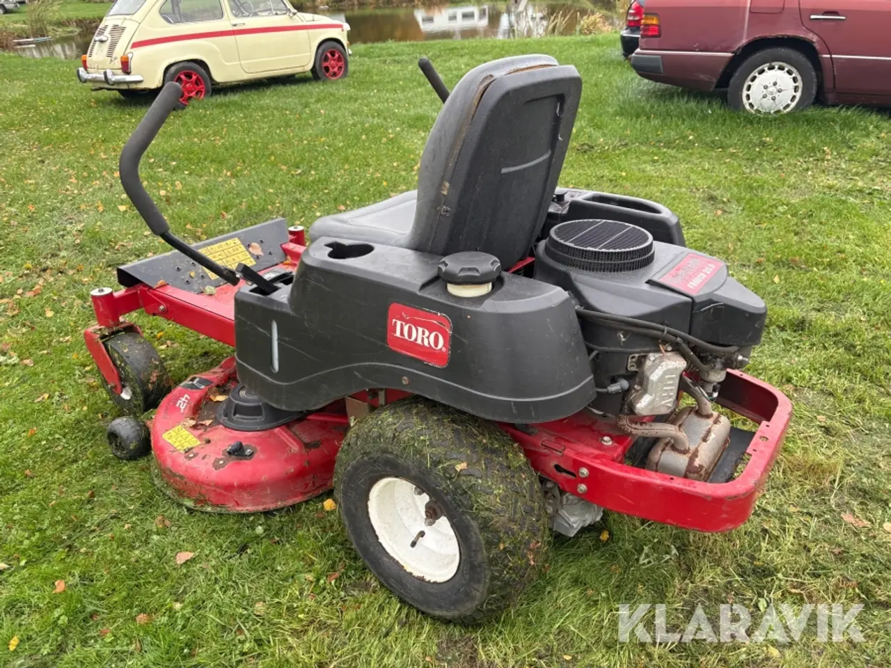 Billede 7 - Græsslåmaskine Toro Timecutter SS4235