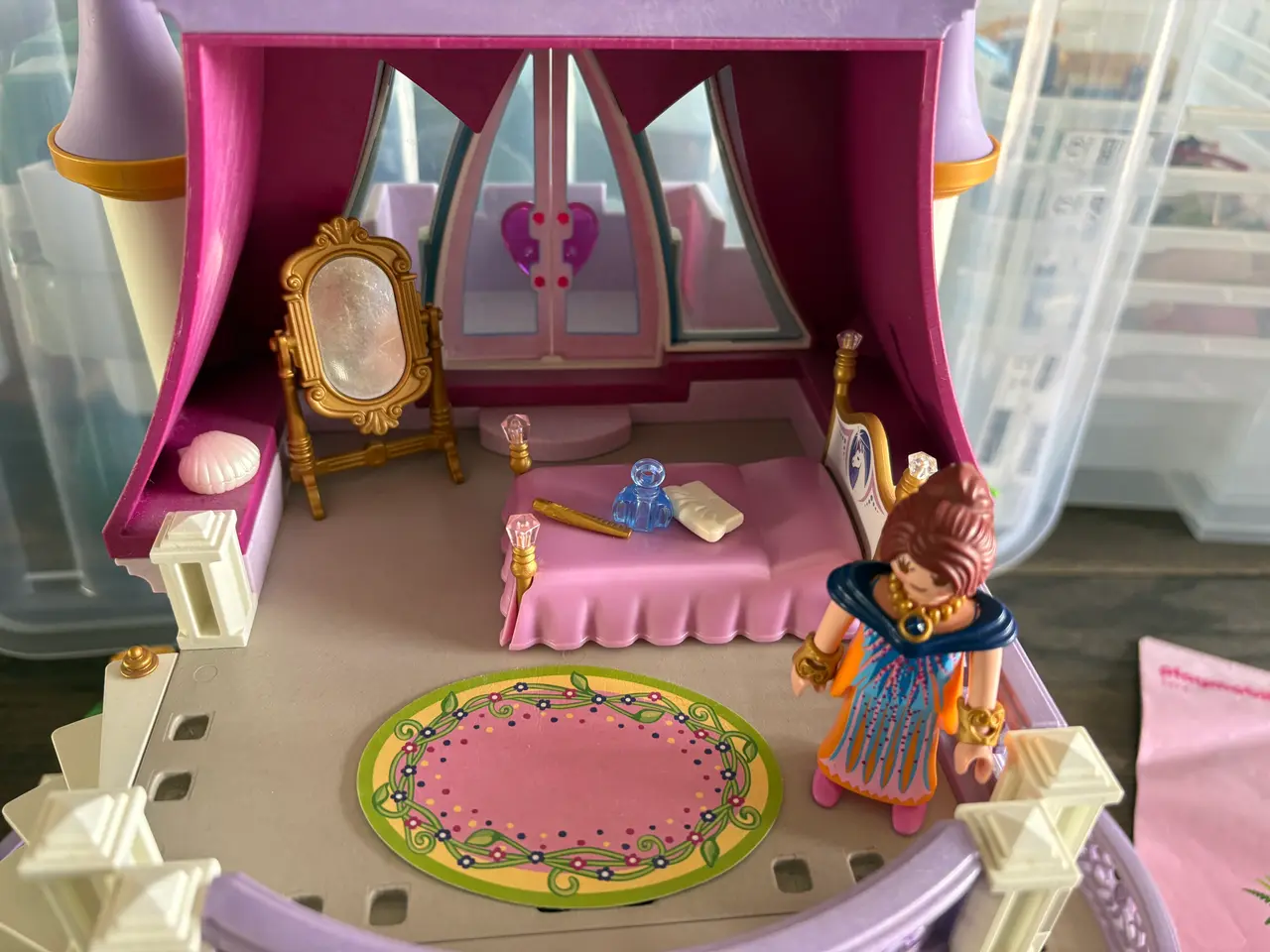Billede 7 - PLAYMOBIL prinsesseslot 5474