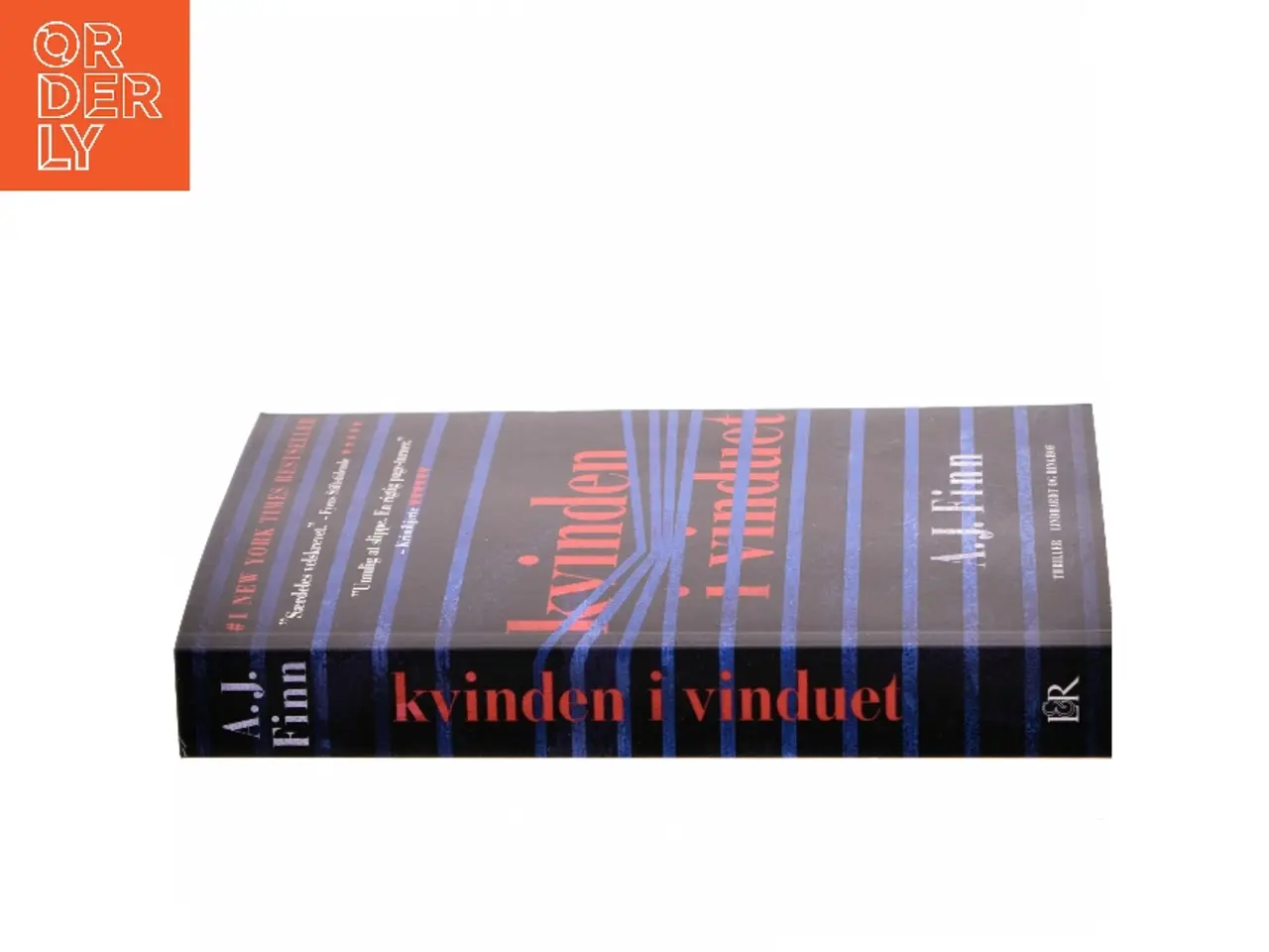 Billede 2 - Kvinden i vinduet af A. J. Finn (Bog)