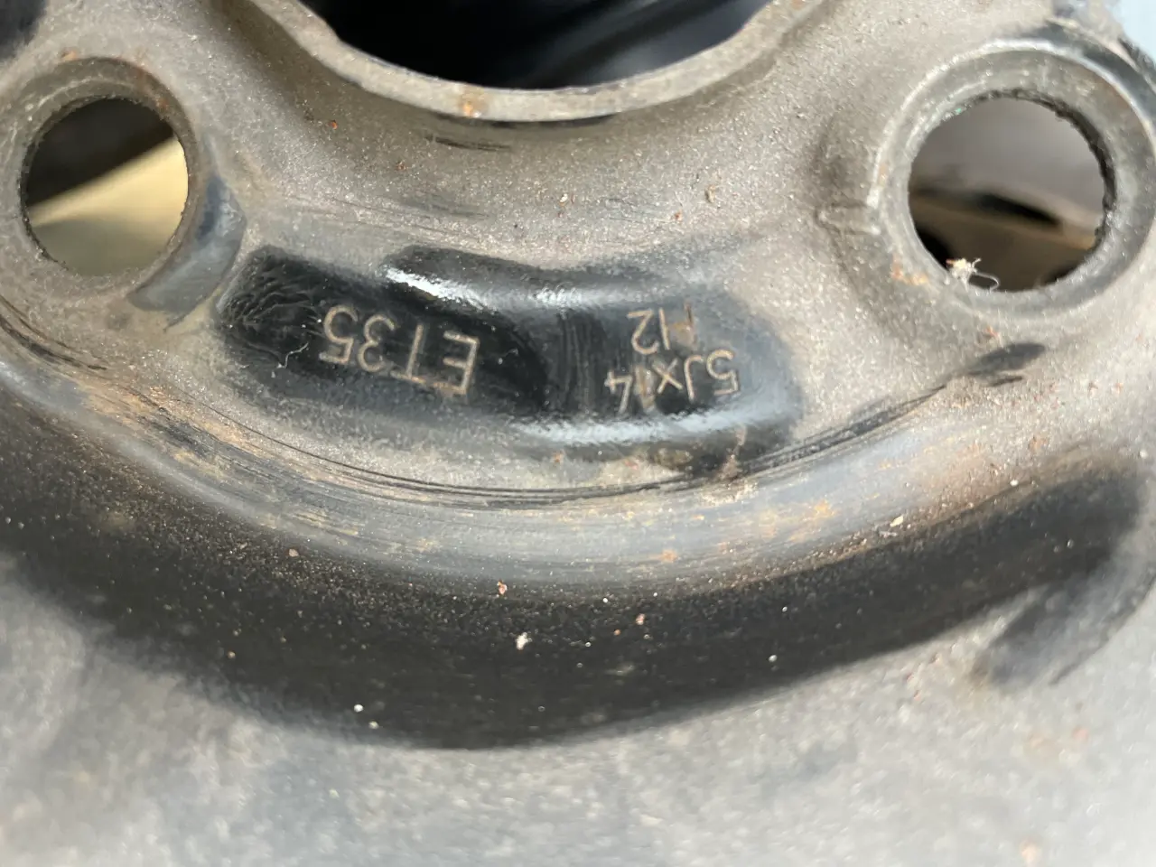 Billede 3 - Stålfælge 14” 4*100 