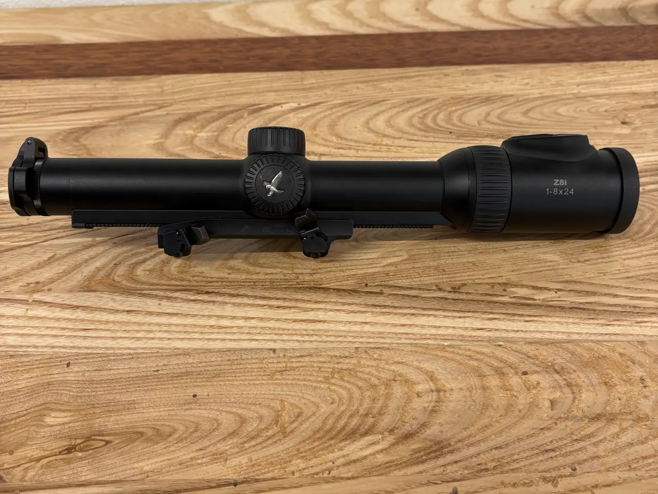 Billede 3 - Swarovski Z8i 1-8x24 SR Blaser montage