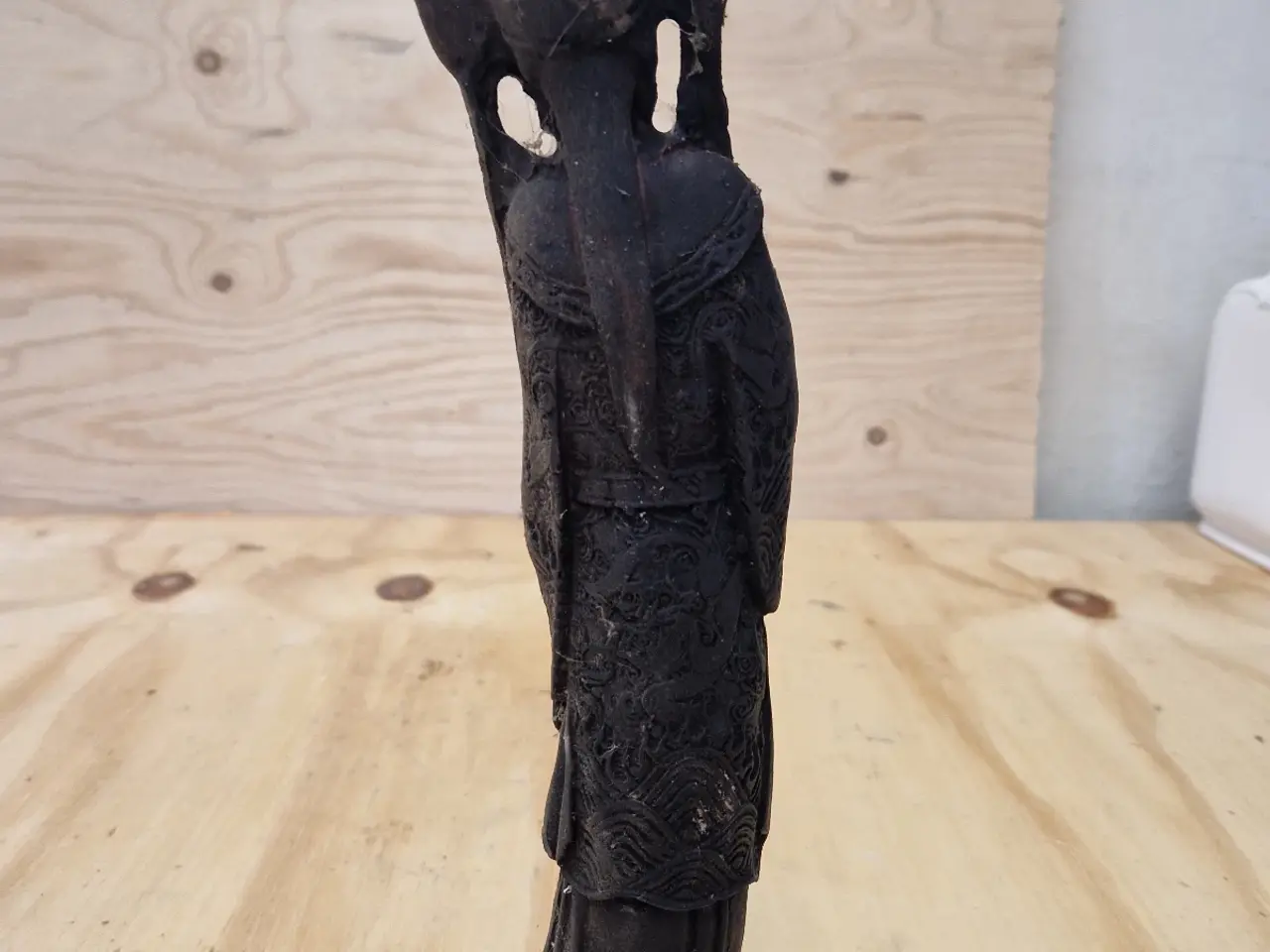 Billede 4 - Kinesisk vintage figur Guanyin 