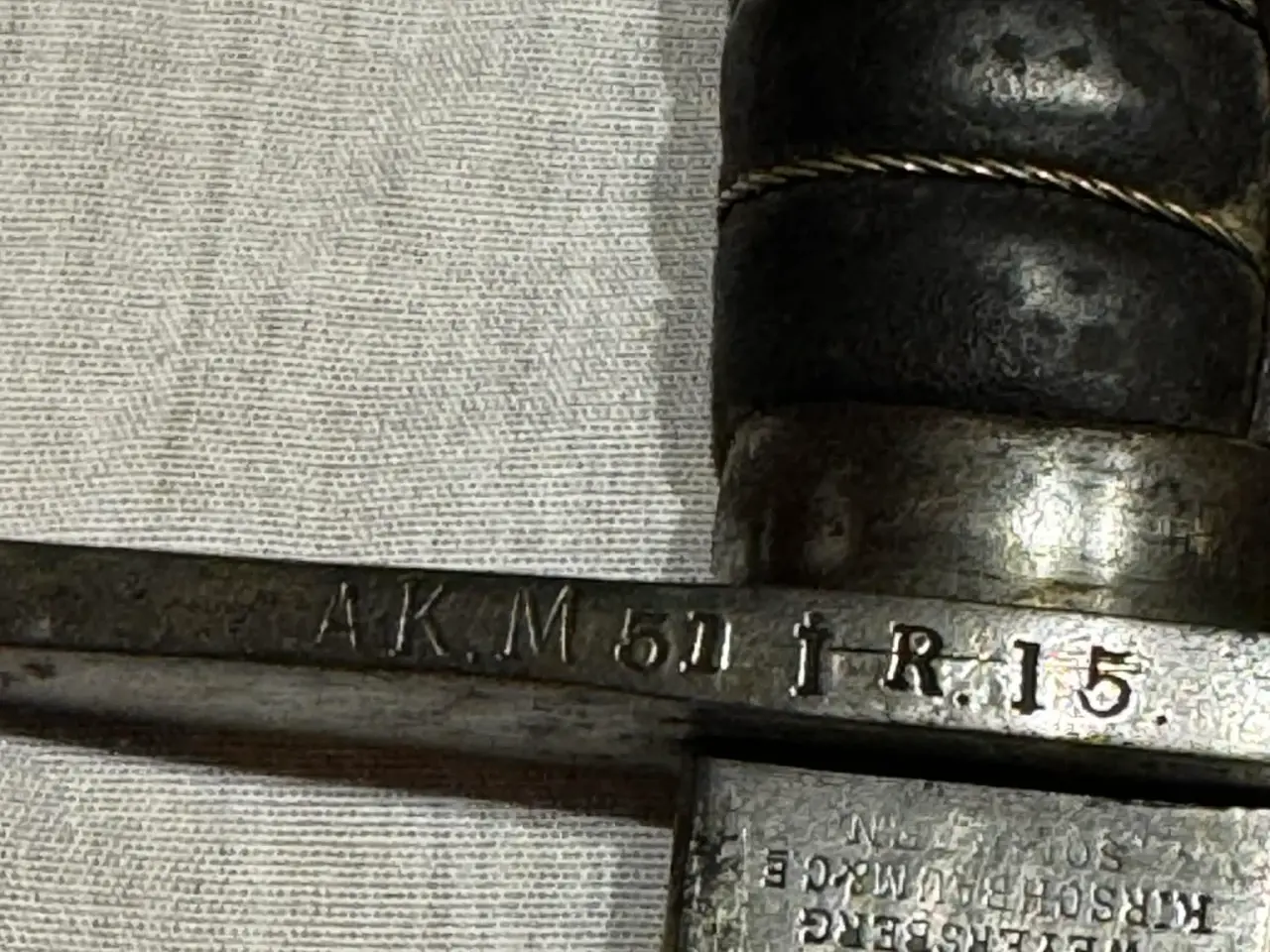 Billede 6 - Historisk Tysk Dragon/Ryttersabel – Kejser Wilhelm