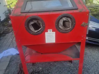 Sandblæser kabine