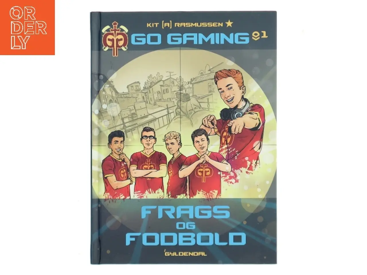 Billede 1 - Ot2 - frags og fodbold af Kit A. Rasmussen (Bog)