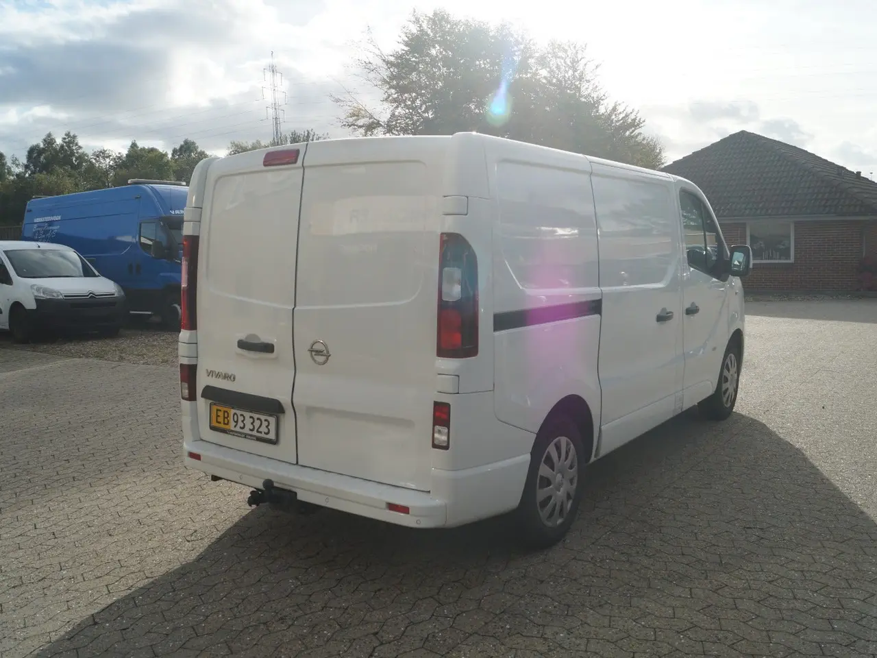 Billede 16 - Opel Vivaro 1,6 CDTi 120 Sportive L1H1