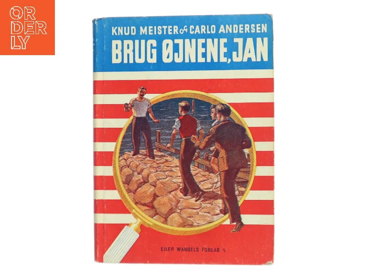 Billede 1 - Brug øjnene, Jan (Bog)
