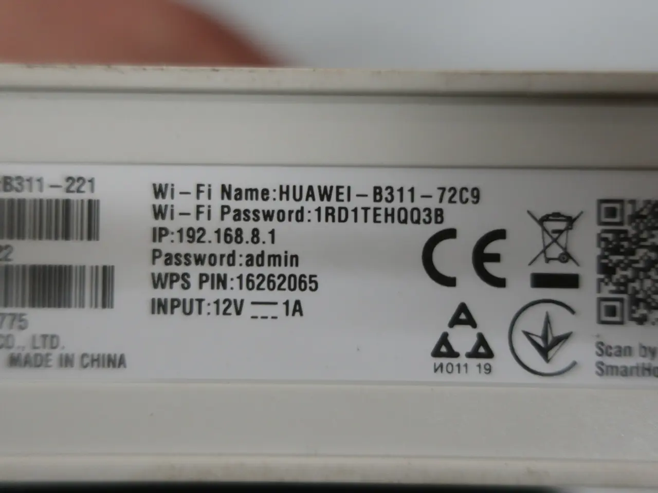 Billede 4 - 3 stk. router HUAWEI