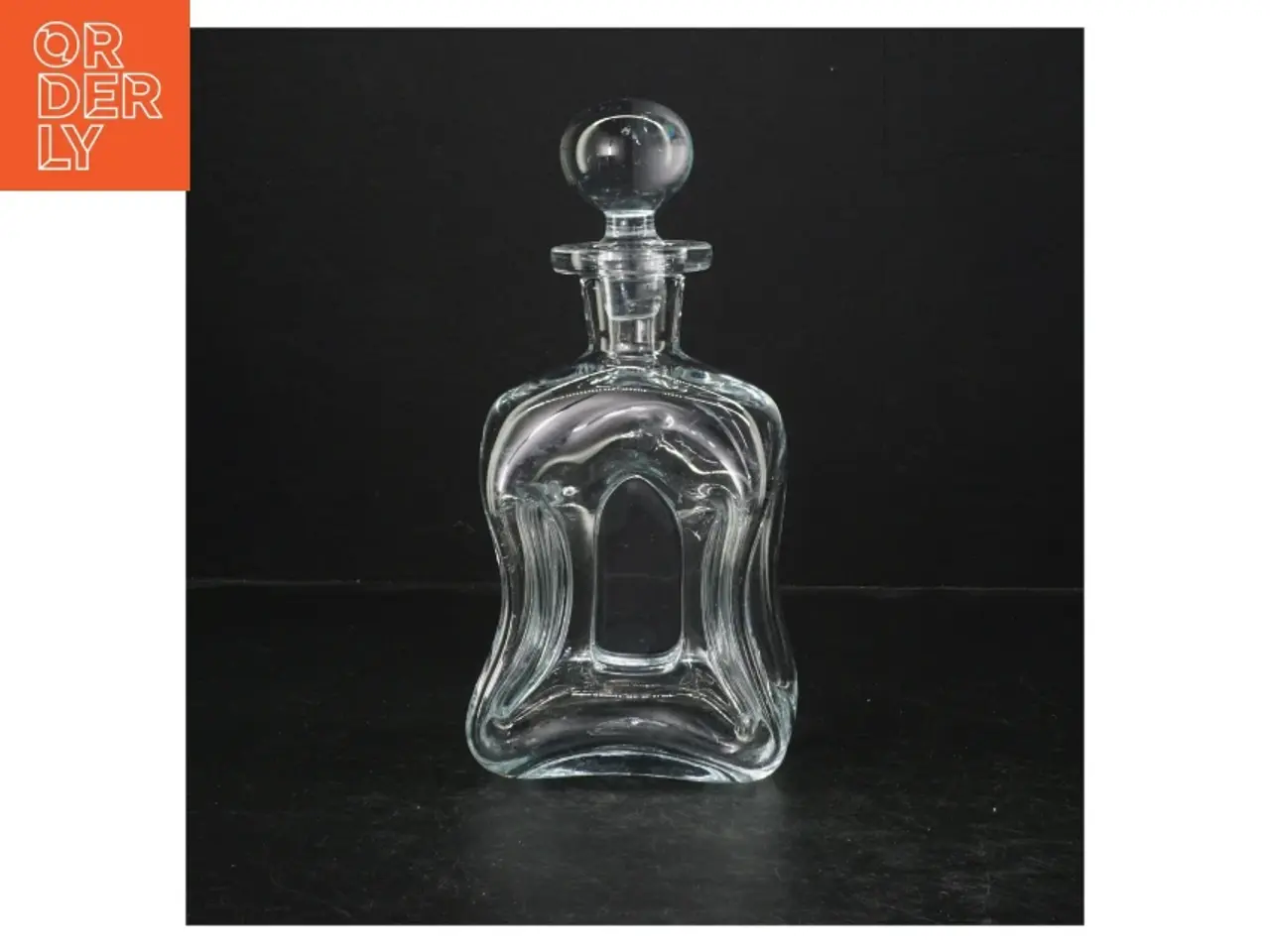 Billede 1 - Glasflaske med prop (str. 22 cm)
