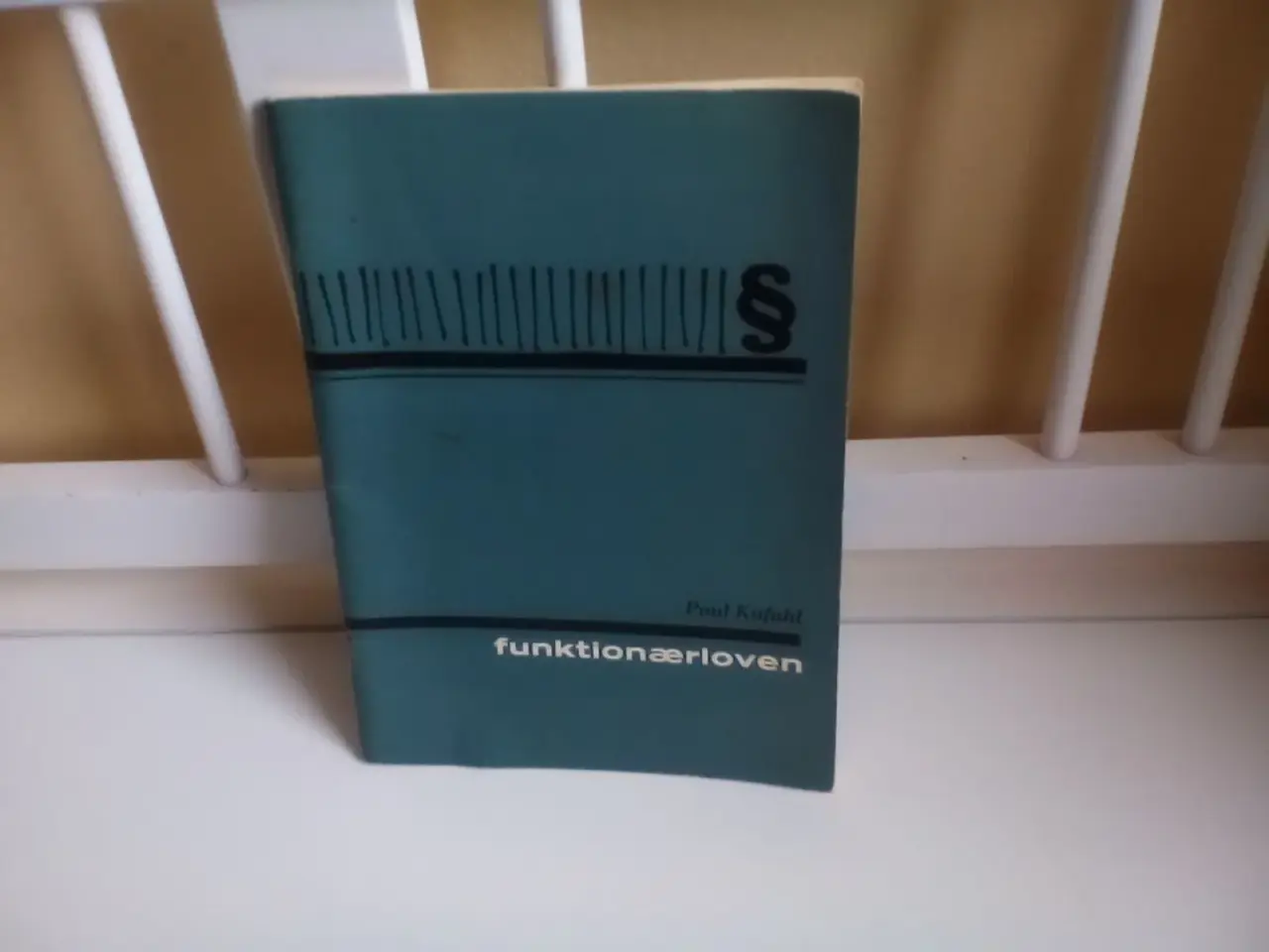 Billede 1 - Funktionærloven