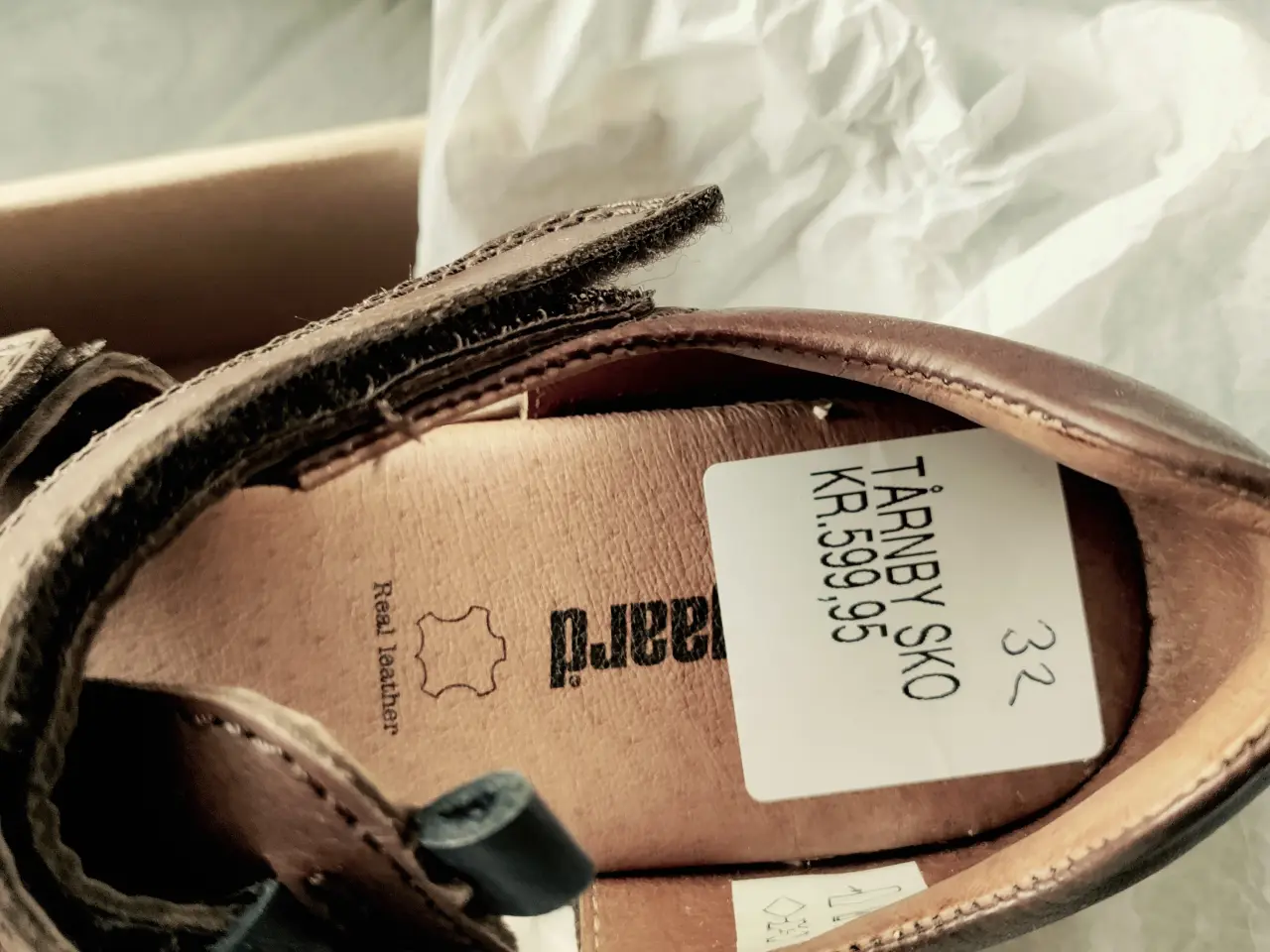 Billede 1 - Sandaler 