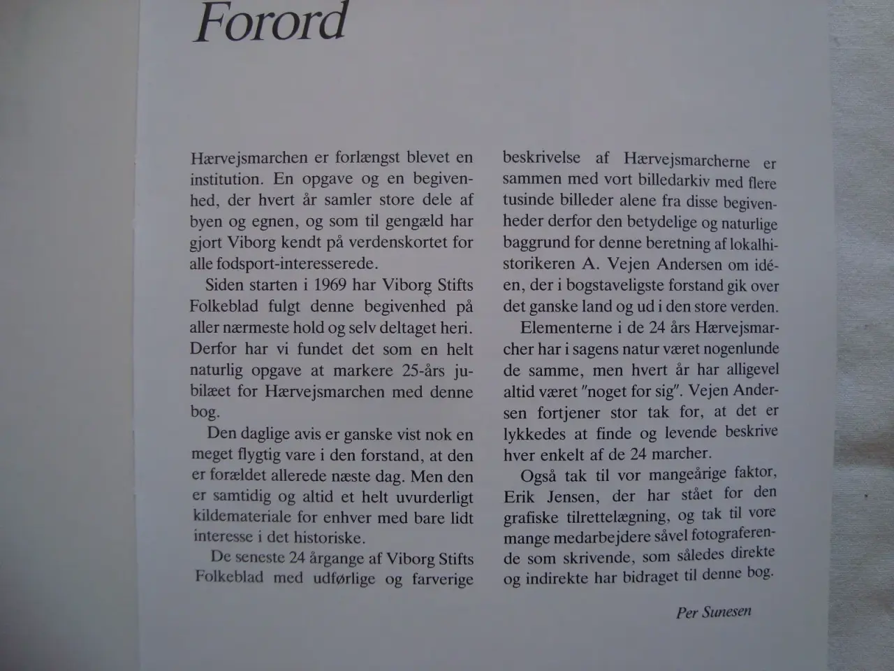 Billede 2 - Hærvejsmarchen 1969 - 1993 :