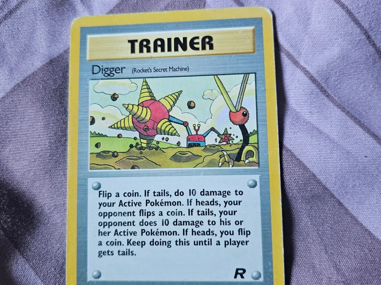 Billede 1 - Pokémon kort Trainer Digger Rocket