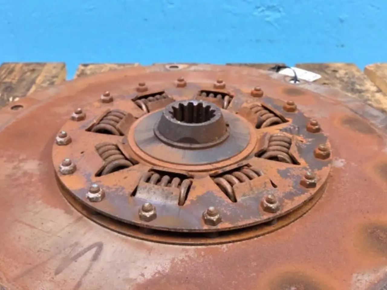 Billede 9 - Iveco F3AE0684L Kobling Plade 87283452
