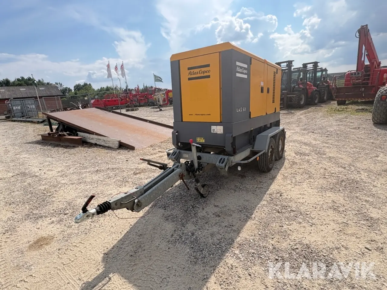 Billede 1 - Mobil generator Atlas Copco QAS 60