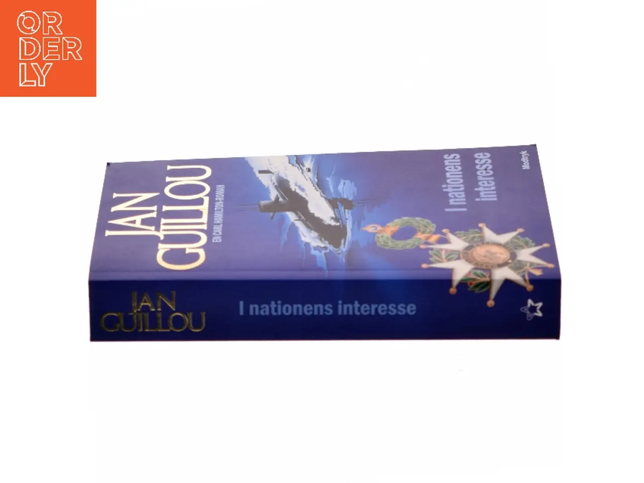 Billede 2 - I nationens interesse af Jan Guillou (Bog)