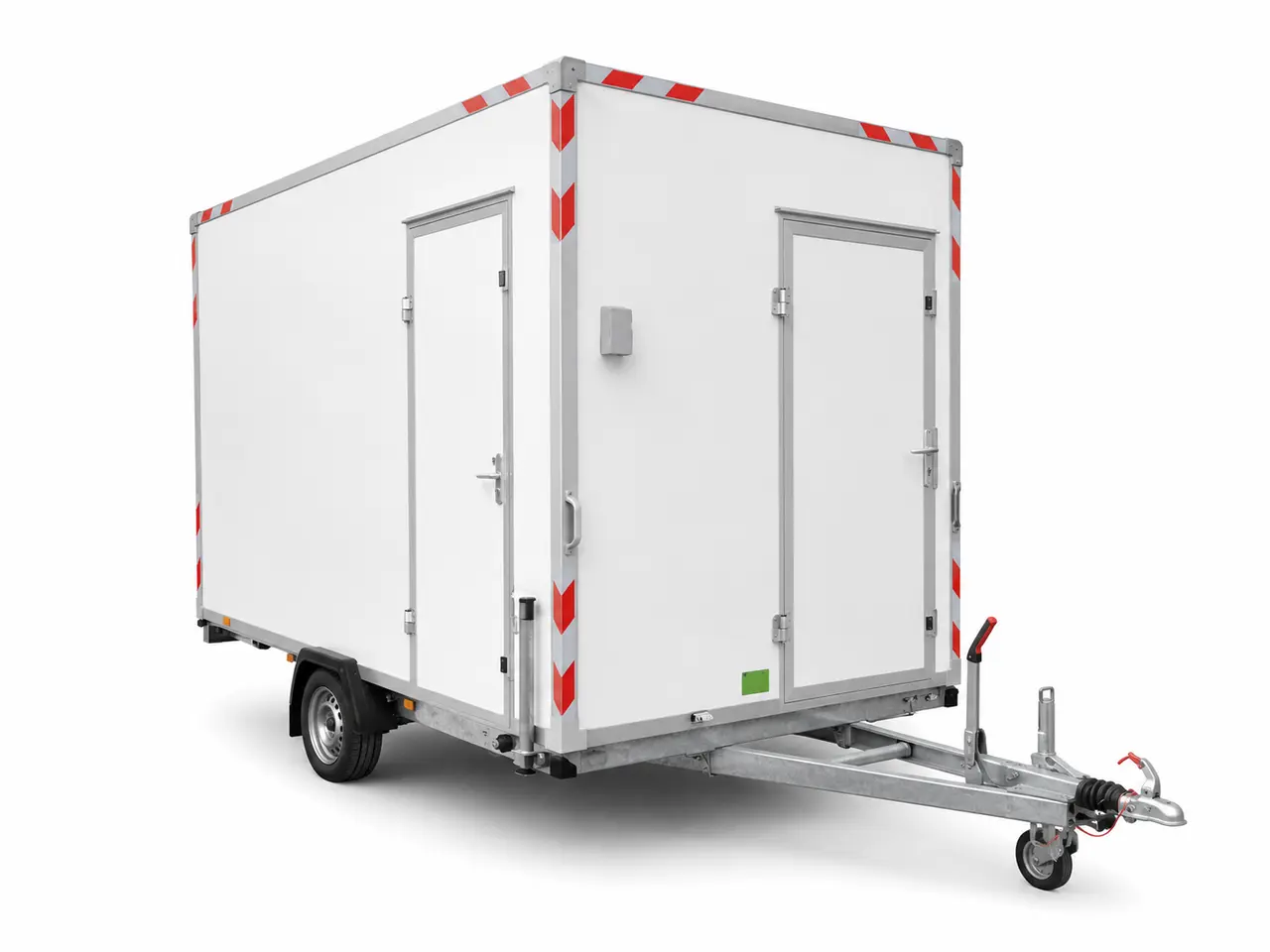 Billede 1 - Type 420: Kontorvogn med toilet
