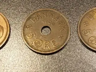 2 -5 & 10ører