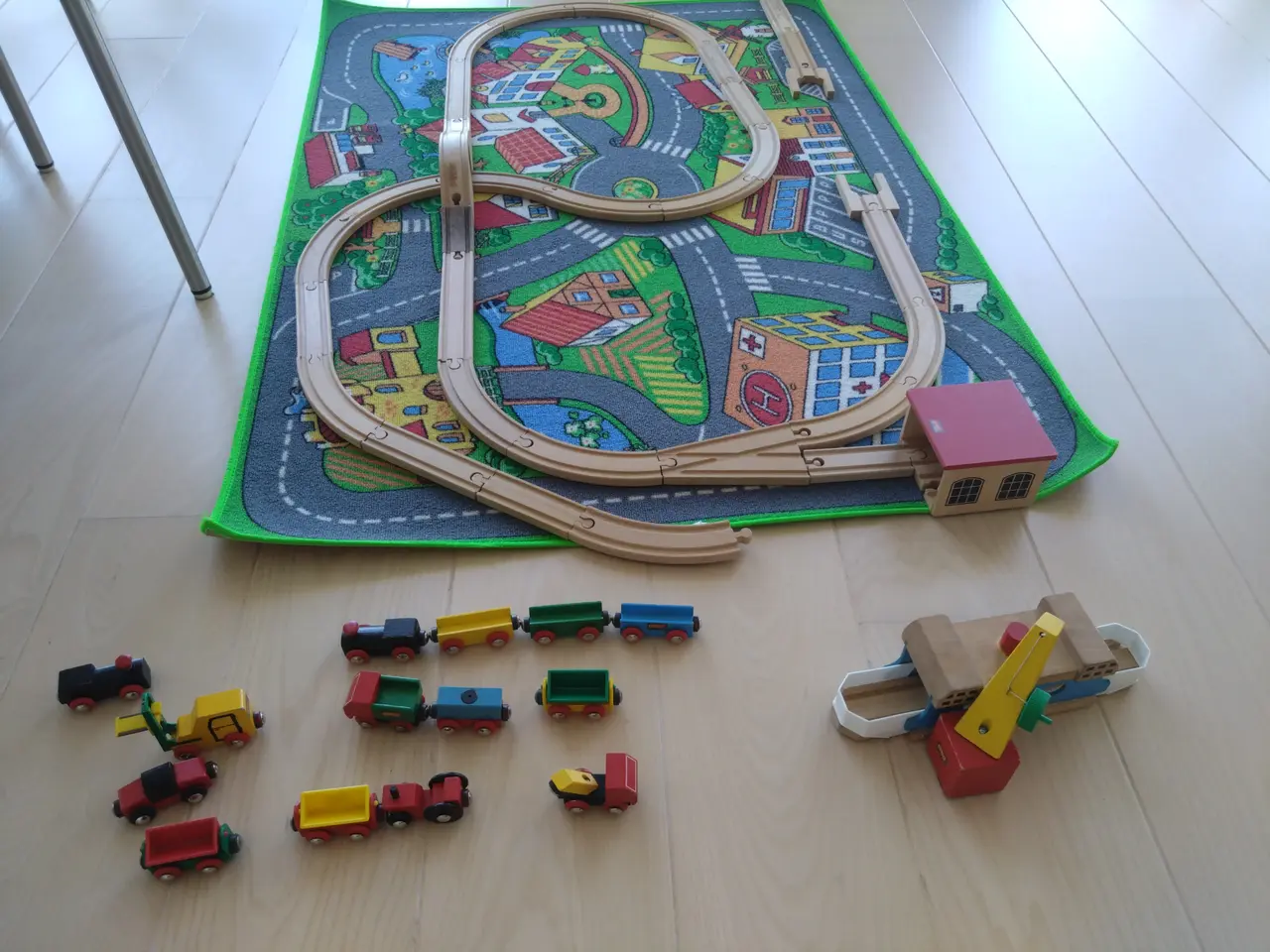 Billede 1 - Brio tog og skinner