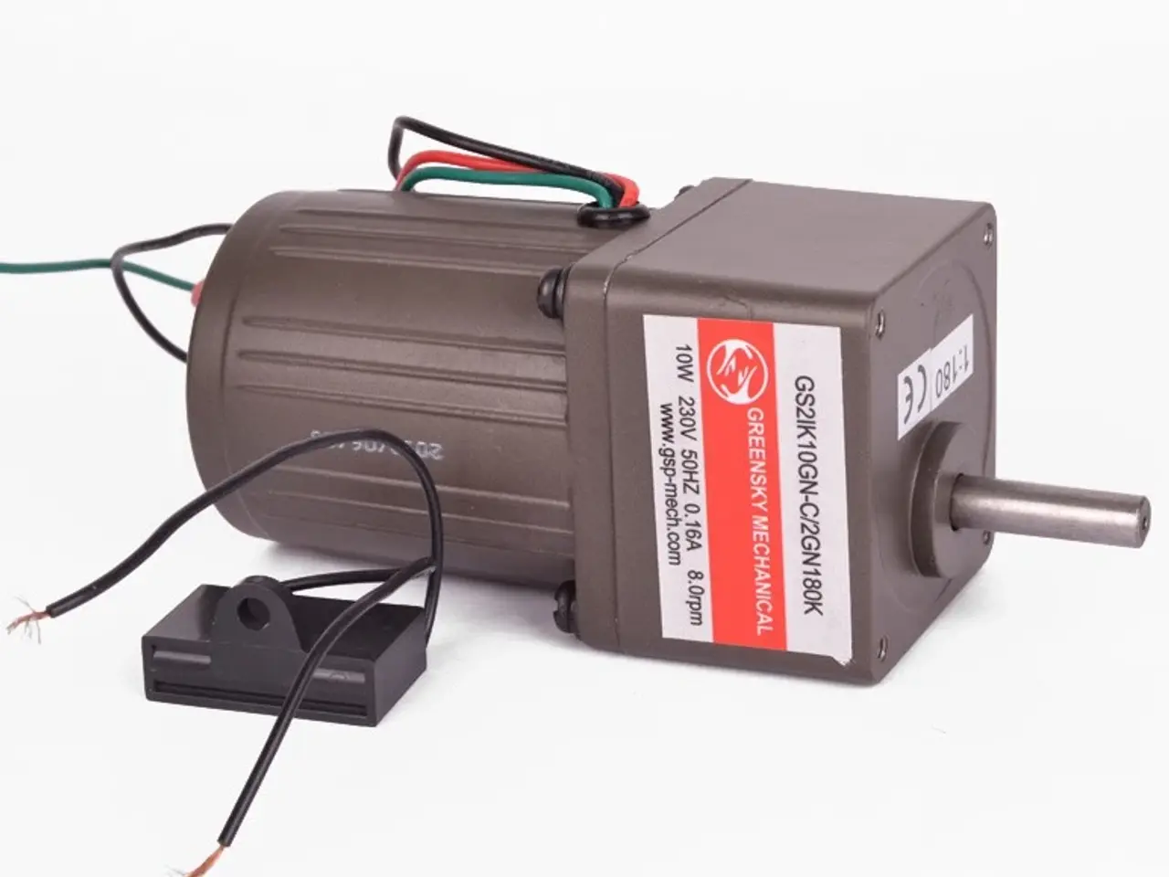 Billede 5 - Gearmotor Primus, inklusiv kondensator.