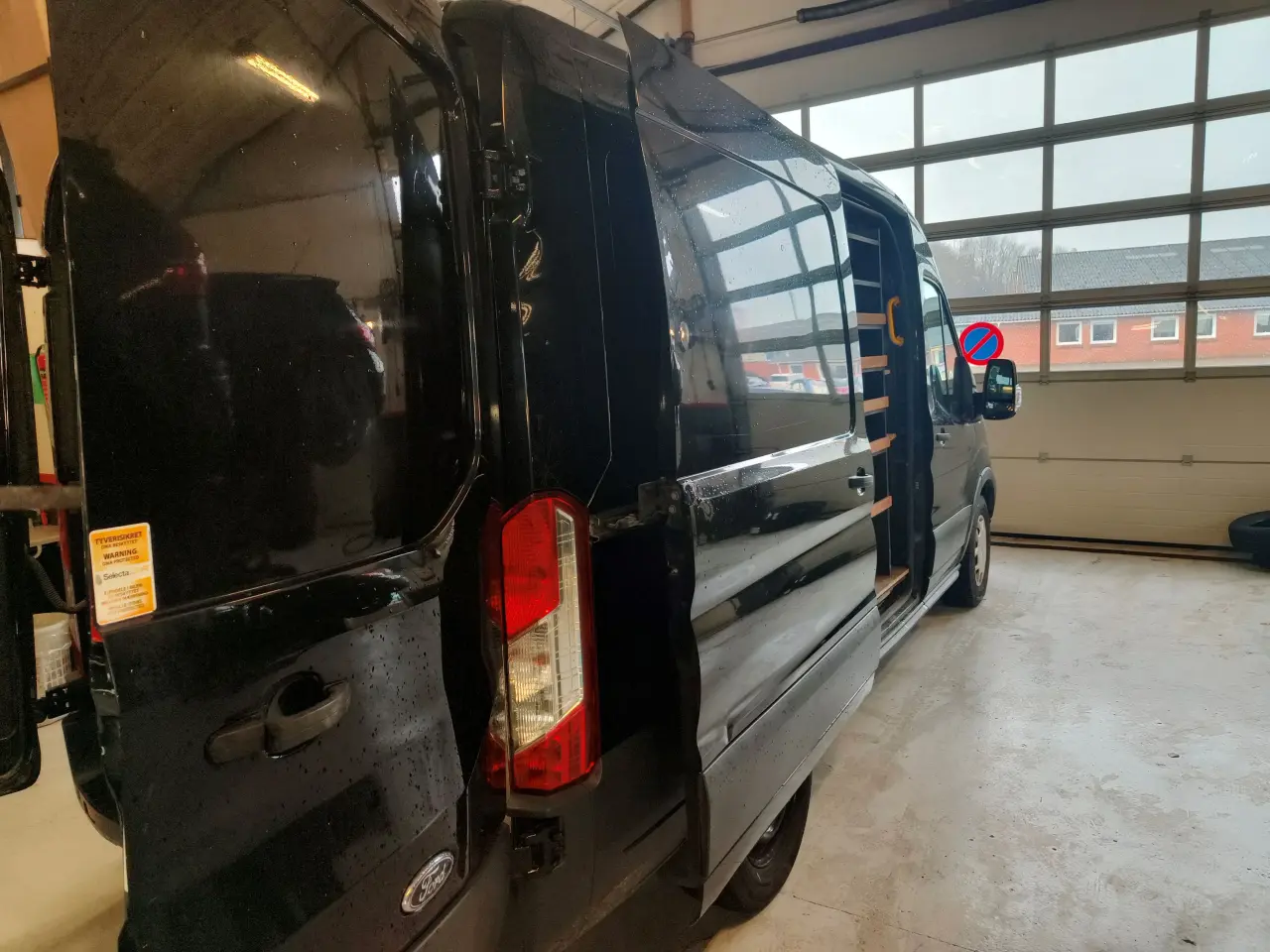 Billede 2 - Ford Transit 2,0 170 HK Udlejning