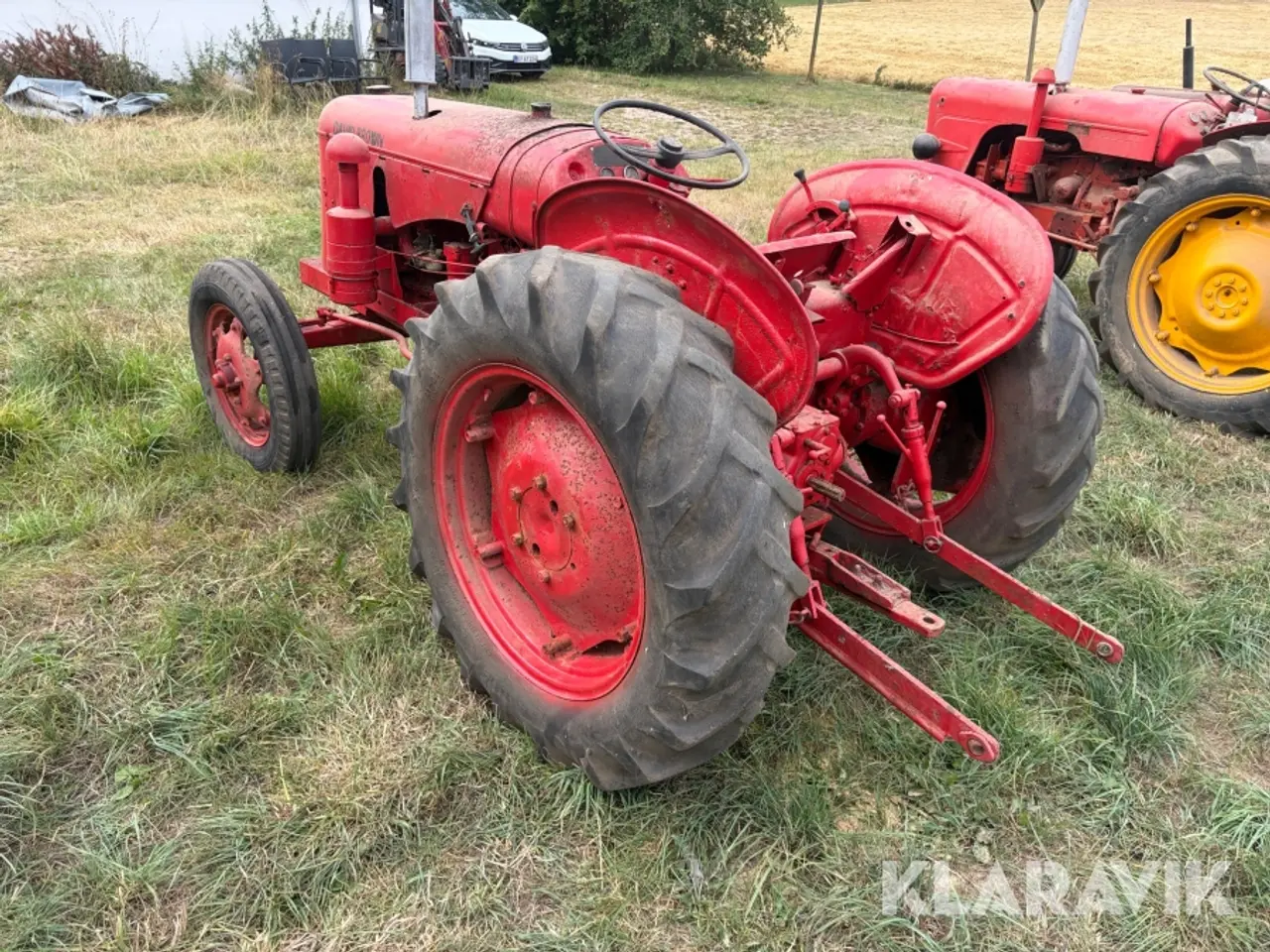 Billede 3 - Veterantraktor David Brown P25