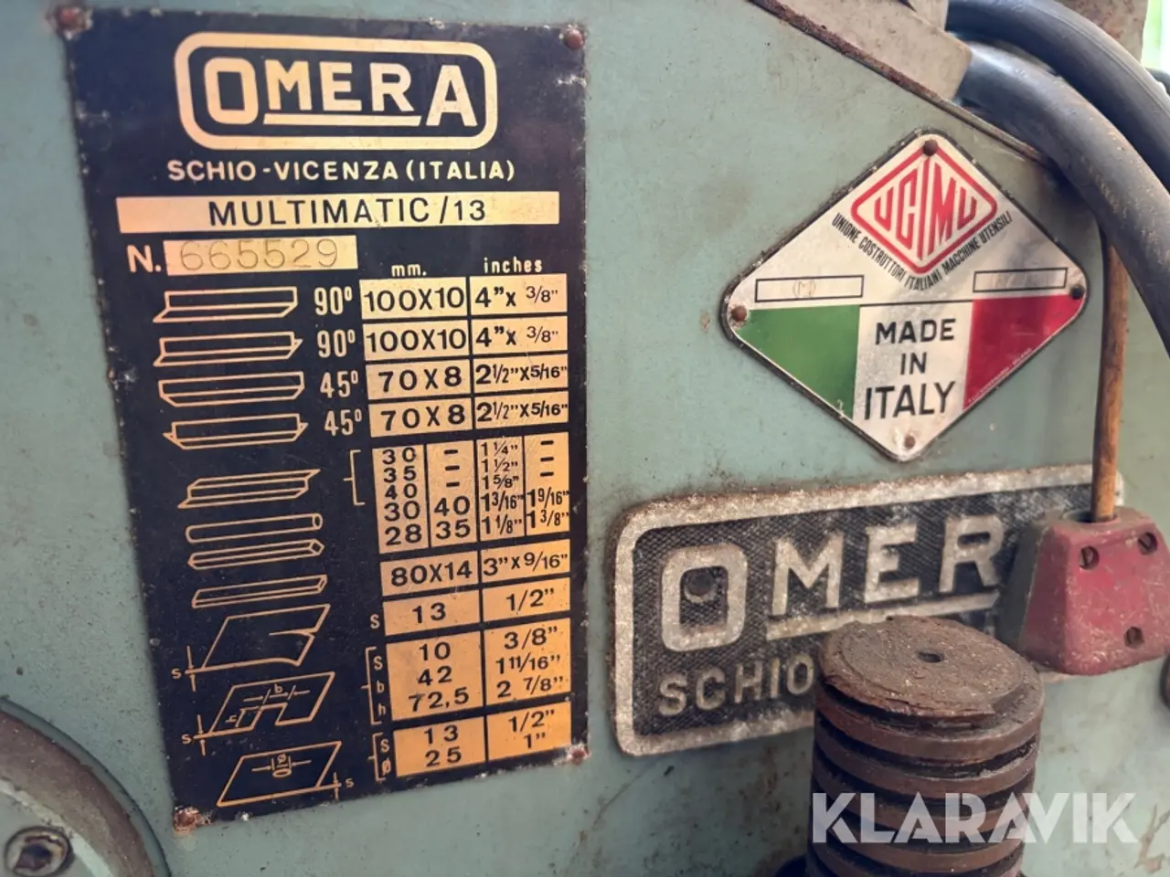Billede 9 - Lock og klippemaskine Omera Multimatic/13